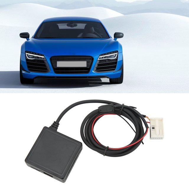 Adaptador Para Llamadas Manos Libres Con Micrófono Para Coche ANGGREK