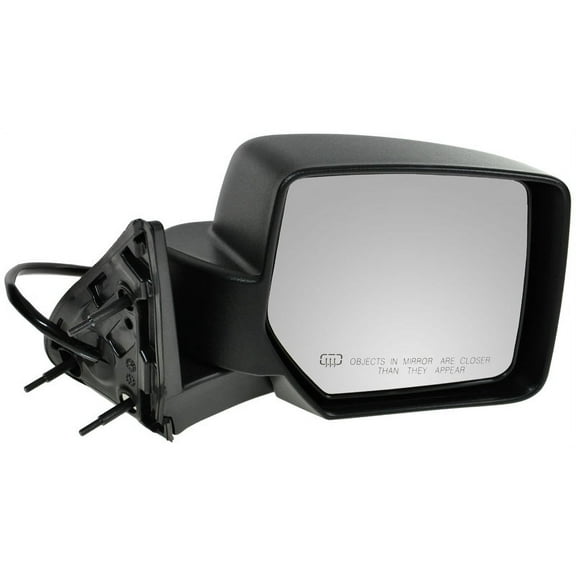 TRQ Folding Power Heated Side View Mirror Passenger RH for 07-11 Dodge Nitro MRA05866
