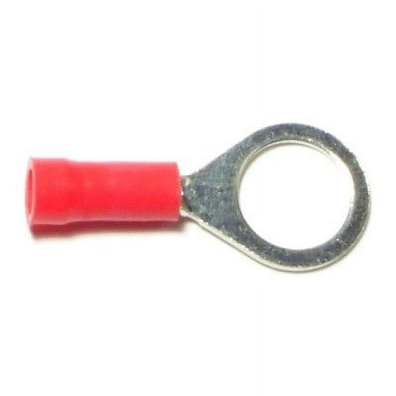 22 WG to 18 WG x 3/8" Insulated Ring Terminals RTERM-234 (15 pcs.)
