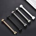 thumbnail image 4 of Keyboard Coiled Cable Winder Metal Bar Coil Decorative Rod Multifunctional Coiled USB Cable Weight B, 4 of 5
