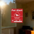 thumbnail image 3 of Emergency Pet Alert Inside Sticker Fire Decal for Home Window Door Sign with Fade Design, 3 of 3