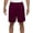 MAROON, variant on Sprint 7 Lined Tricot Mesh Shorts