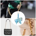 thumbnail image 5 of Unique Bargains 1 Pc Convenient Bag Extender Chain for Travelling Blue Alloy Polyester, 5 of 5