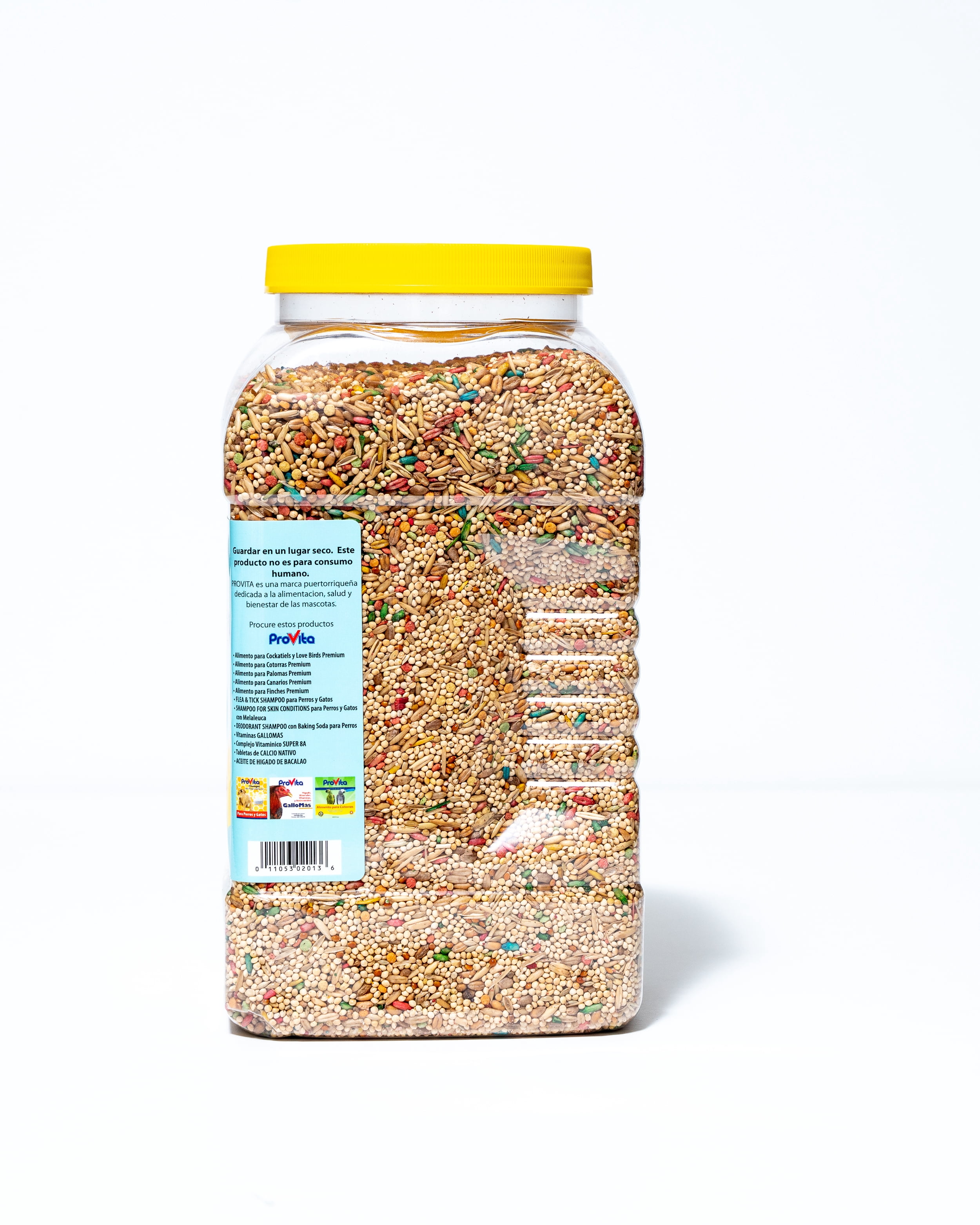 Provita Premium Seed for Parakeets, 5lb. Jar