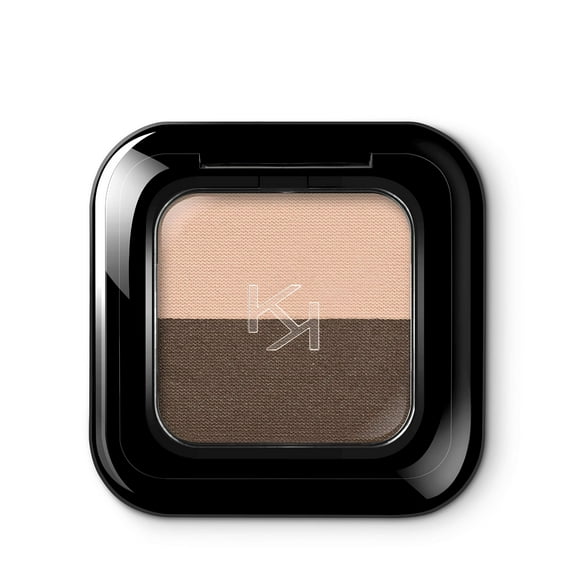 Sombra de ojos Kiko Milano Bright Duo 02, color intenso