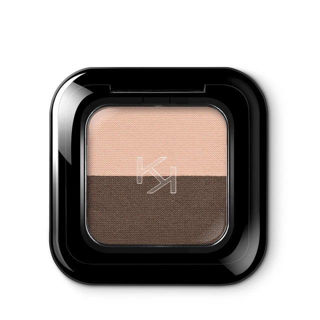 Sombra de ojos Kiko Milano Bright Duo 02, color intenso