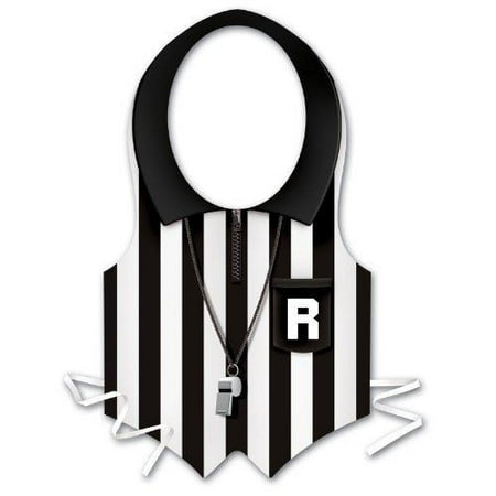 Beistle Company - Plastic Referee Vest