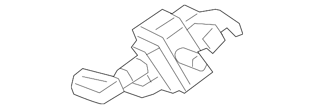 Genuine OE Toyota Vacuum Valve 25860-0T040