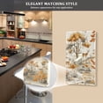 thumbnail image 5 of Yayeee Duplex Wall Plate 1-Gang 4.5"x2.7" Home Receptacle Light Switch Decorative Outlet Cover, Forest Pattern, 5 of 7