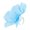 Blue, variant on SmartBy Large Flower Decor Hair Band Headband Fascinator Hat Headdress Bridal Makeup Prom Photography Headgear Hair Accessories