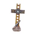 thumbnail image 4 of Estatua de bombero de pie con forma de , conmemorativa, decoración del hogar, accesorios de bombero para estantería, escritorio de oficina., 4 of 8
