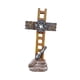 thumbnail image 4 of Estatua de de pie con forma de , accesorios de , decoración del hogar, escultura decorativa para oficina, dormitorio y escritorio., 4 of 9