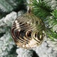 thumbnail image 5 of Bolas de Navidad KAIYANG 34 piezas Adornos navideños Oro negro, 5 of 5