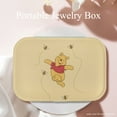 thumbnail image 4 of Winnie The Pooh Cartoon Jewelry Box Large Capacity Leather Jewelry Storage Box Storage Box for Necklace Earring Ring Gift for Girls Women, 4 of 6