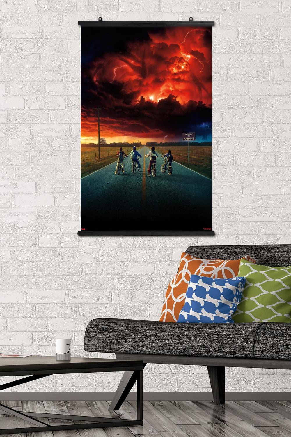 Netflix Stranger Things: Season - Key Art Wall Poster