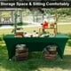 thumbnail image 4 of Mantel ABCCANOPY, paquete de 2 unidades, 183 cm, elastano, verde bosque, 4 of 7