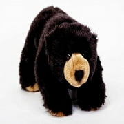 black bear stuffed plush animal - cabin critters north american wildlife collection