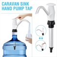 thumbnail image 2 of Bomba de agua manual de repuesto para grifo de de caravana, herramientas de bombeo para autocaravana, grifo de drenaje con bomba de agua manual para ., 2 of 6