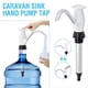 thumbnail image 2 of Bomba de agua manual de repuesto para grifo de de caravana, herramientas de bombeo para autocaravana, grifo de drenaje con bomba de agua manual para ., 2 of 5