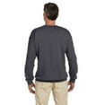 thumbnail image 2 of Hanes Men's and Big Men's Ultimate Cotton Heavyweight Fleece Sweatshirt, up to Size 3XL, 2 of 3