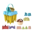 thumbnail image 2 of Modelo de castillo de arena perfecl 14 Uds. Palas de arena Amarillo, 2 of 8