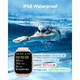 2 Films Protecteurs écran Pour Toobur 1.91 Zoll Smartwatch - Dipos - Neuf