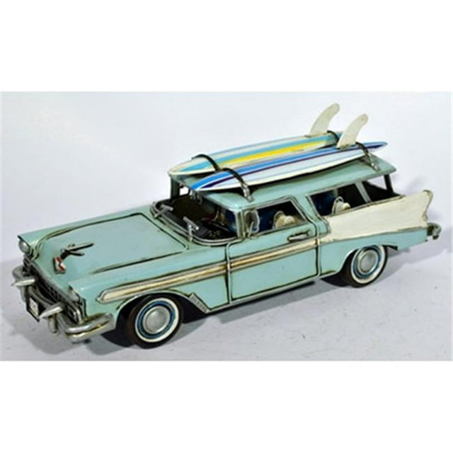 CheungsRattan JA-0291 Modèle de Voiture - Bleu