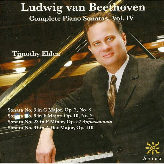 Timothy Ehlen - Comp Piano Sonatas 4 - Music & Performance - CD