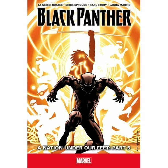 Black Panther Set 1 Nation Under Our Feet: Part 5, (Hardcover)