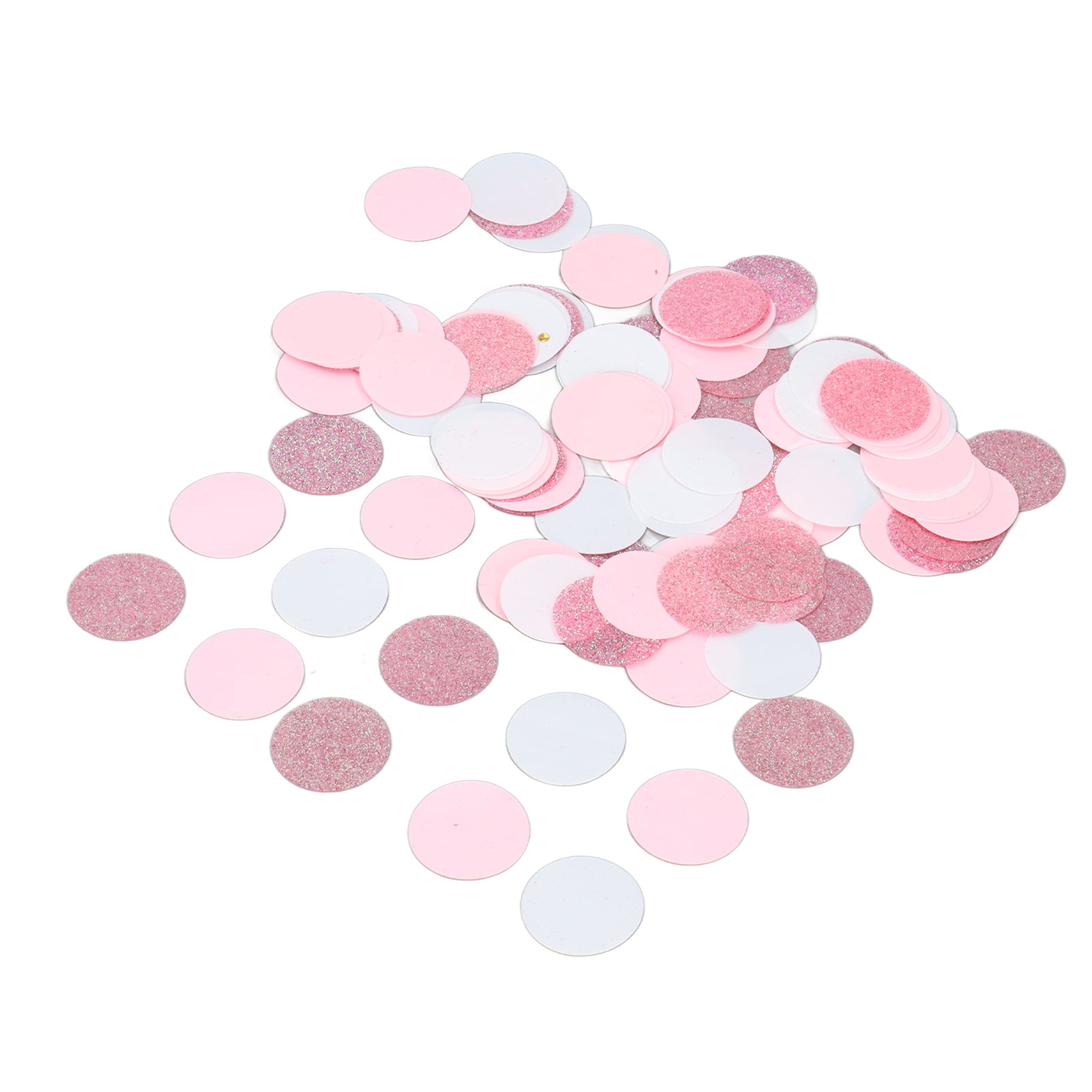 Party Confetti, White Rose Gold Wedding Confetti Glitter For Table