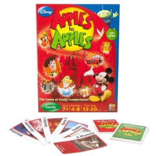Disney Apples To Apples Board Game Walmart Com Walmart Com