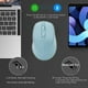 thumbnail image 2 of Bluetooth Wireless Mouse Rechargeable USB C for MacBook Pro/Air, Bluetooth Type C Mouse for Mac/iPad/PC/Notebook/Tablet, Ergonomic Silent Wireless Com, 2 of 4