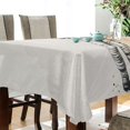 thumbnail image 4 of Yayeee Tablecloths for Rectangular Tables 60 x 60 inch Party Table Cover, White Astronaut, 4 of 6