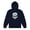 Navy, variant on SC Skull Youth heavy blend hoodie