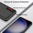 thumbnail image 5 of for Samsung Galaxy S23 Plus Case with Card Holder Heavy Duty Dual Layer Shockproof S23+ Plus Wallet Case Hidden Card Slot Slim Phone Case for Samsung S23 Plus for Women Men (Black), 5 of 14