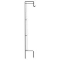 thumbnail image 1 of 48 in. Green Thumb Forged Steel Single Shepherds Hook, Black, 1 of 1