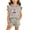 Gray, variant on Girls Cotton 2pc Outfits Summer Printed Sleeveless T-Shirts Hoodies Comfy Shorts Casual Sets with Pockets White 2-3 Years
