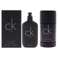 thumbnail image 1 of Kit CK Be de Calvin Klein para unisex: kit de 2 piezas: spray EDT de 3,3 oz y desodorante en barra de 2,6 oz, 1 of 3