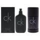 thumbnail image 1 of Kit CK Be de Calvin Klein para unisex: kit de 2 piezas: spray EDT de 3,3 oz y desodorante en barra de 2,6 oz, 1 of 3