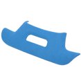 thumbnail image 2 of Cubierta del volante, embellecedor inferior del volante con decoración de volante con agujero para modelos 2016‑2021 con volante a la izquierda(Azul), 2 of 5