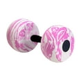 thumbnail image 3 of Ejercicio Acuático Pesas Con Mancuernas Mancuernas Piscina Fitness Aguas Aeróbicas Rosa y blanco, 3 of 9