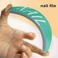 thumbnail image 3 of Professional Nail File Double-Sided Wood Material Quick Easy to Clean Nail File for Natural Artificial Nail Art, 3 of 10