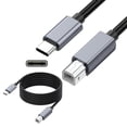 thumbnail image 5 of YIGSECU USB C To B Printer Cable 480M For Seamlessly Connection With Tablets, And Phones, Printers, Scanners Not Need Driver, 5 of 8