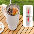 thumbnail image 2 of Wmool Ice Cup Separable Silicone Inner Container Mandarin Duck Integrated Bevera, 2 of 8