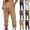 Army Green, variant on Mens Casual Style Athletic Fit Fleece Lined Cuffed Ankle Long Pants Elastic Waist Drawstring Closure Gray XL