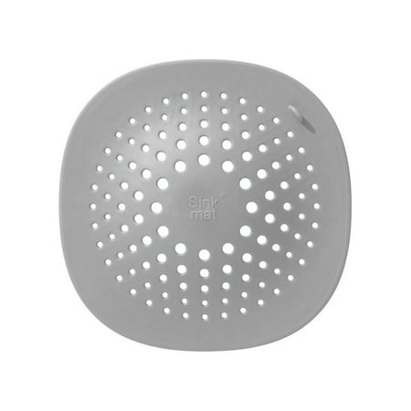 

Suction Cup Silicone Floor Drain Cover Multipurpose Anti-Clogging Sink Filter Gray