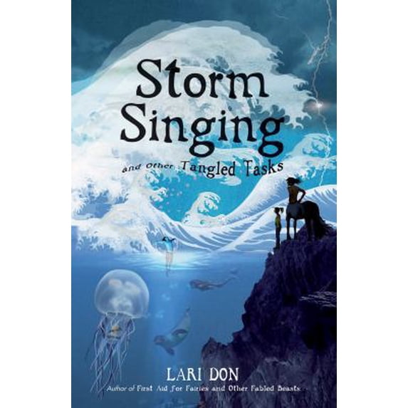 Pre-Owned Storm Singing and Other Tangled Tasks (First Aid for Fairies) (Paperback) 0863158129 9780863158124