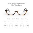 thumbnail image 4 of Lentes de Lectura eyebobs What Inheritance? Media Montura Carey, 4 of 7