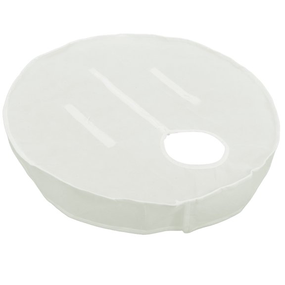 GOOHOCHY Hot Tub Cover Protector Foldable Bathtub Lid Insulation Cover For Sauna And Spa Portable Bathtub Lid For Keeping Water Warm