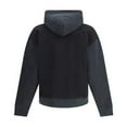 thumbnail image 2 of Our Legacy Black Zip-Up Relaxed Hoodie (Men's), 2 of 3